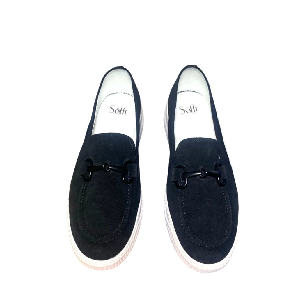 Sofft Fable‎ Black Loafer Slip on super comfortable and lightweight sz II Womens